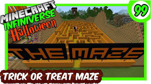 It's not possible as far as i know. Trick Or Treat Machine Maze 99 Minecraft Bedrock Infiniverse Https Youtu Be Wb7vatxk8fg Minecraft 11cr Trick Or Treat Lias Minecraft