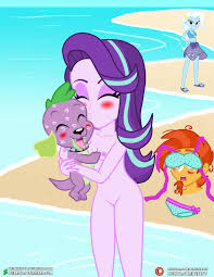 Rule34 - If it exists, there is porn of it  dieart77, spike (mlp),  starlight glimmer, sunburst (mlp), trixie (mlp)  1020041