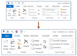 Click advanced display settings > advanced sizing of text and other items. How To Change Ribbon Font Size In Outlook In Windows 7 8 10