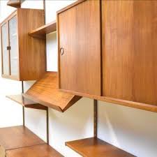 Regalsystem Kai Kristiansen Fm Mobler Teak Mid Century 60er Stilelite Regalsystem Regal Regalsysteme