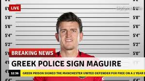 Maguire has since shown his great sense of humour by providing his own version of the viral meme. Best 30 Harry Maguire Fun On 9gag