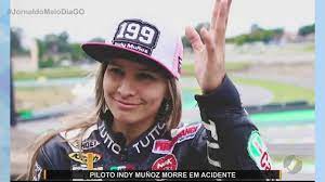 Erica franco 30 mai 2021 11:32. Jmd 16 03 20 Piloto Indy Munoz Morre Em Acidente No Autodromo De Goiania Youtube