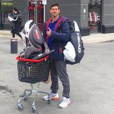 566 followers · tennis court. Novak Djokovic Life Of A Tennis Dad Facebook