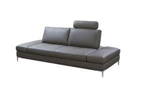 Poltrona imbottita marrone in simil pelle chesterfield maisons du. Divano 4 Posti In Tessuto Rivestito Grigio Antracite Geller Maisons Du Monde