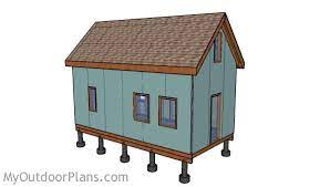 This 12' x 24' cabin for sale is a guest post by doug schroeder i am a home builder and have been for 20 yrs. 12x24 Tiny House Plans Free Myoutdoorplans Free Woodworking Plans And Projects Diy Shed Wooden Playhouse Pergola Bbq