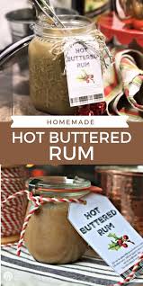 Homemade Hot Buttered Rum Made With Ice Cream Video Recipe Video In 2020 Hot Buttered Rum Christmas Drinks Hot Buttered Rum Mix