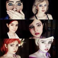 Girls From The Wolf Among Us This Is Eerily Accurate The Wolf Among Us Amazing Cosplay Cosplay Makeup