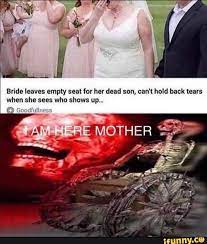 Bride Leaves Empty Seal For Her Dead Son Can T Hold Back Tears When She Sees Who Shows Up Really Funny Memes Funny Relatable Memes Funny Memes