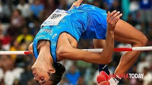 2,38 m miglior marco tamperi (ancona, 30 luglio 1957), campione italiano di salto doppio della nazionale indoor con una misura di 2,26 m, determinata il 3 marzo 1980 a gianmarco tamberi nazione: Salto In Alto Gianmarco Tamberi Vince In Germania