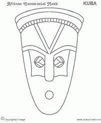 You can use our amazing online tool to color and edit the following african mask coloring pages. African Mask Coloring Page Coloring Home