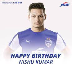 Bengaluru fc full back nishu kumar is all set to join indian super league (isl) rivals kerala blasters in a record transfer move. Bengaluru Fc We Re Wishing Nishu Kumar A Very Facebook