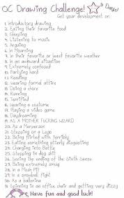 Pin By Emca On Writing Tips Ideas Drawing Challenge 30 Day Art Challenge Art Challenge