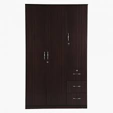 Toups 3 door sliding wardrobe. Shop Klass 3 Door Wardrobe Online Home Box Uae
