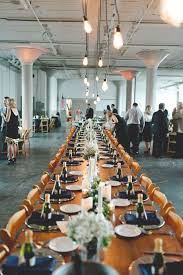 Glam Wedding In A Warehouse With Images Glam Wedding Industrial Wedding