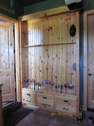 If you want more storage to keep your growing family organized, add some additional shelving units to a garage or storage space. Hunting Gear Storage