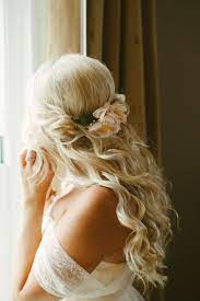 16 Stunning Half Up Half Down Wedding Hairstyles Weddingsonline Bride Hairstyles Wedding Hair Down Wedding Hairstyles