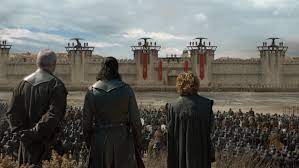 Daenerys targaryen travelled to see cersei lannister in season eight episode five at her home in the capital of the seven. Game Of Thrones Fans Caught A King S Landing Plot Hole Why King S Landing Looks Different In Got Season 8