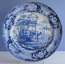 Apr 02, 2021 · question: Staffordshire Pearlware Blue Transferware Davenport Plate C1820 Chinese Village Scene Blue White Decor Blue Transferware Blue And White China