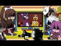 Fandoms React To Memes Gacha Life Youtube Adventure Time Girls Fandoms Anime Wall Art
