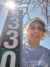 Finishing WV challenge trail in Prescott, Arizona