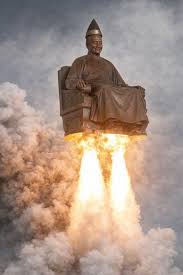 當盧比歐說unleash chiang! 讓蔣介石出場！ 中正紀念堂的雕像⬇️