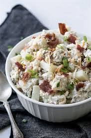 Leftovers of this spring potato salad with sour cream are very good, for up to 3 days. Potato Salad Recipe With Sour Cream 10 Best Baked Potato Salad With Bacon And Sour Cream Recipes However The Arugula Will Wilt Lauvomes