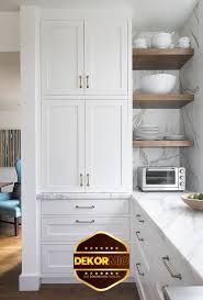 Yeni Sezon Beyaz Mutfak Dolabi Modelleri Dekormio Com Home Decor Kitchen Cabinets Kitchen
