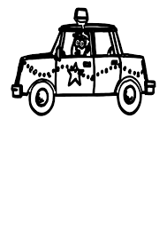 You will need a pdf reader to view these files. Police Car Coloring Sheet Printable Pdf Download