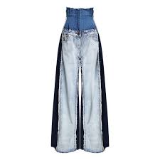 Many people migrate to the natural wood grain of butcher block because it fits any kitchen décor style, be it traditional, contemporary, or eclectic. Shengpalae 2021 Patchwork Denim Spring Jeans For Female High Waist Wide Leg New Spring Korean Fashion Women S Pants Tide Jr841 Jeans Aliexpress