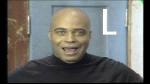 James Earl Jones recited the alphabet for the second episode of Sesame  Street