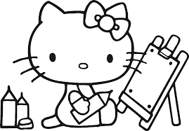 Wir haben ausmalbilder für jeden anlass: Hello Kitty Pictures Printable Novocom Top