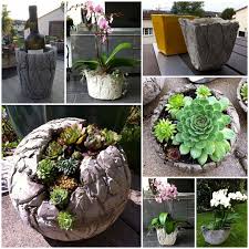 Wochenmarkt Fallanden Gartenskulpturen Betonkugeln Blumen Anbauen