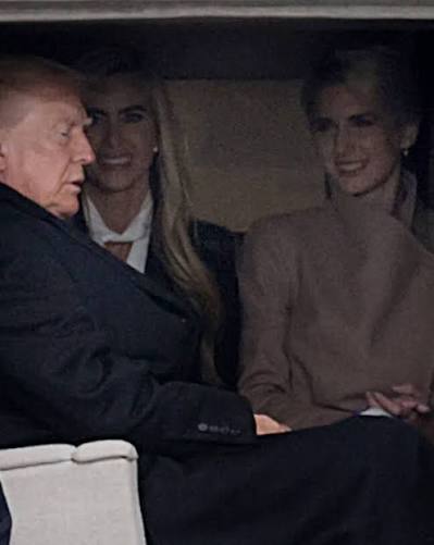 They're multiplying. A photo of President Donald Trump aboard Marine One with both his new press secretary, Katie Zacharia, and aide Natalie Harp, is drawing attention for its deeply unsettling natur