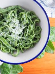 How long do you cook homemade pasta? Fresh Spinach Pasta Caroline S Cooking