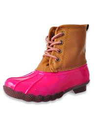 Josmo Girls Rubber Duck Boots Sizes 11 4