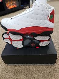 Black And Blue 13s Jordans Nike Air Jordan Retro Chicago 13 Size 13 Varsity Red Cherry 13s Xiii 414571 122 Fashion Clothing Shoes Air Jordans Retro Air Jordans Nike Air Jordan Retro