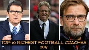 Historians often depict it as the golden age in english history. Top 10 Richest Football Coaches 2017 Latest Ranking 2017 World Best Football Coaches Youtube