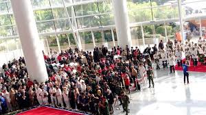 Shuttles are provided from selected locations. Dsa 2018 Opening Ceremony Picture Of Malaysia International Trade Exhibition Centre Kuala Lumpur Tripadvisor
