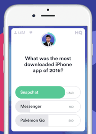 The live smartphone game show hq trivia has taken the world by storm. Hq Trivia Predictor By Michael Stecklein Medium