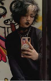 Vomitboyx Androgynous Hair Aesthetic Hair Grunge Hair