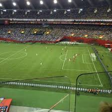 Find the soccer schedule and where to watch. Olympic Stadium Montreal Section 430 Row Bb