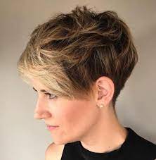 Frisuren Fur Damen Frisuren Stil Haar Kurze Und Lange Frisuren Haircut For Thick Hair Thick Hair Styles Pixie Haircut For Thick Hair