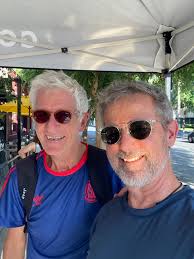 Here's a program from one of many shows at My Father's Place.