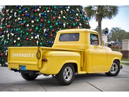 Image result for Chrome Yellow 1955 Truck