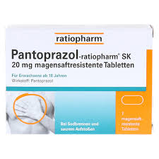 Erfahrungen Zu Pantoprazol Ratiopharm Sk 20mg 7 Stuck Medpex Versandapotheke
