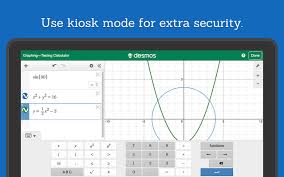 Maybe you would like to learn more about one of these? Desmos Test Mode