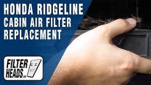 We did not find results for: How To Replace Cabin Air Filter 2007 Honda Ridgeline Youtube