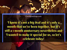 25 Amazing 1 Month Anniversary Quotes To Celebrate The Special Day