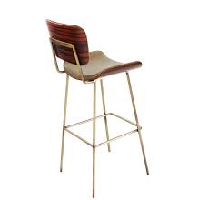 The Cojo Bar Stool In Rosewood By Thomas Hayes Studio 1stdibs Com Bar Stools World Market Dining Chairs Stool