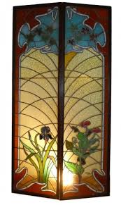 Jacques Gruber Paire De Vitraux Art Nouveau Ecole De Nancy Xxe Siecle N 65003 Vitrail Art Nouveau Art Et Nature